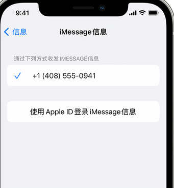 霞浦apple维修iPhone上无法正常发送iMessage信息 