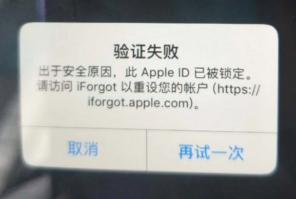 霞浦iPhone维修分享iPhone上正常登录或使用AppleID怎么办 