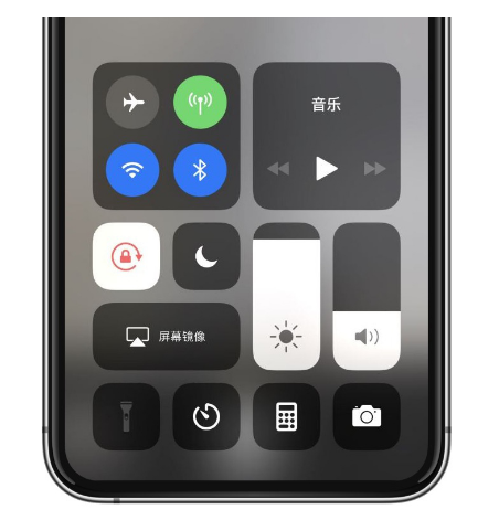 霞浦苹果14维修店分享iPhone 14手电筒按键灰了怎么办 