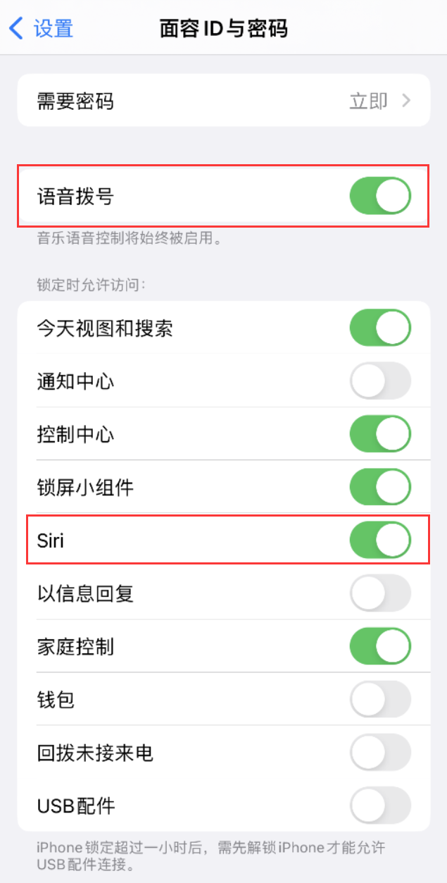 霞浦苹果维修网点分享不解锁 iPhone 的情况下通过 Siri 拨打电话的方法 